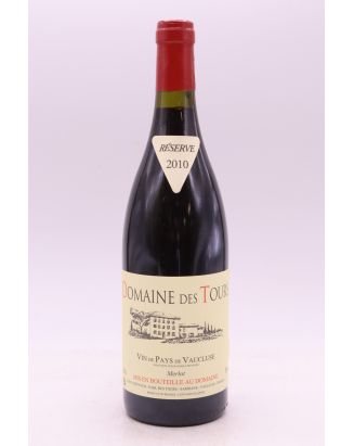 Domaine des Tours Merlot 2010