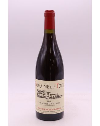 Domaine des Tours 2012