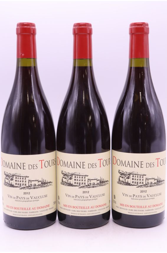 Domaine des Tours 2012