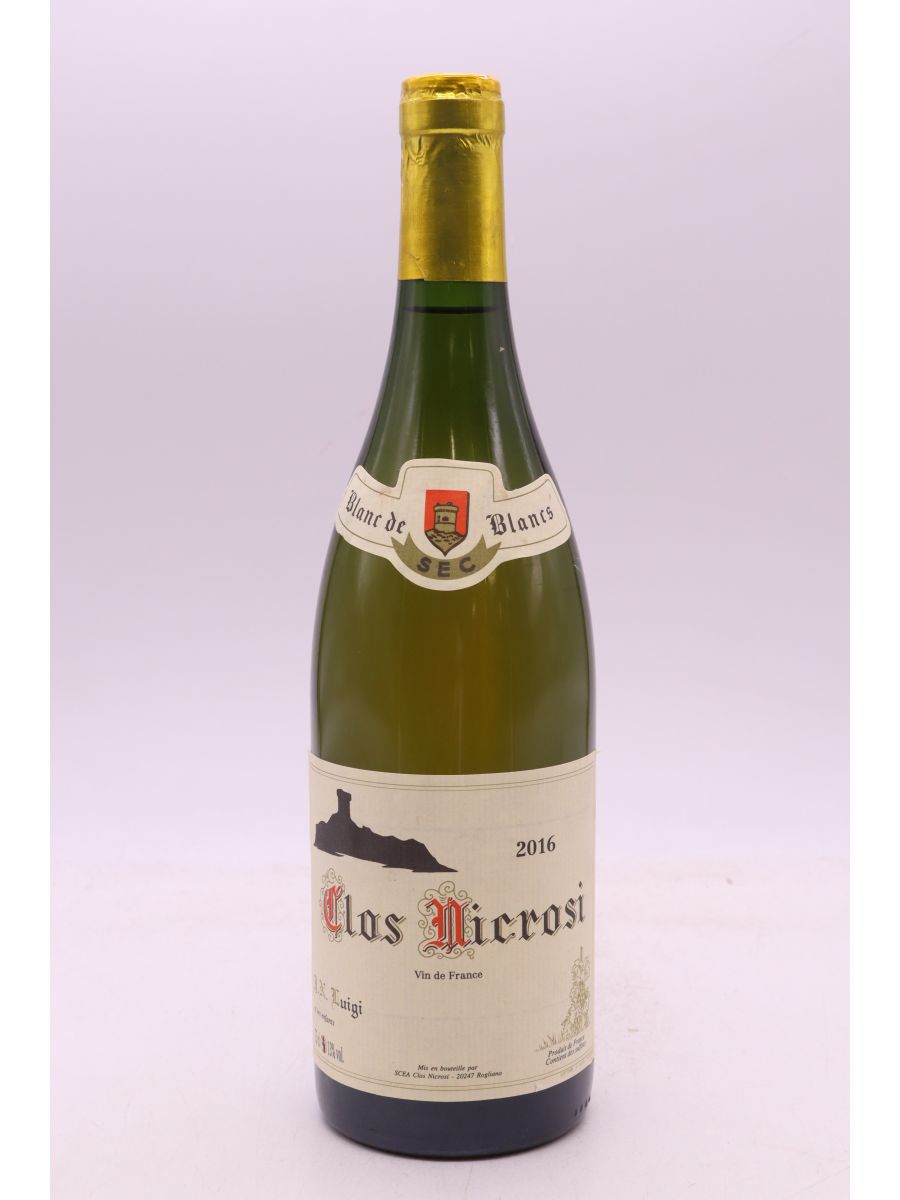 photo du vin Clos Nicrosi 2016 Blanc