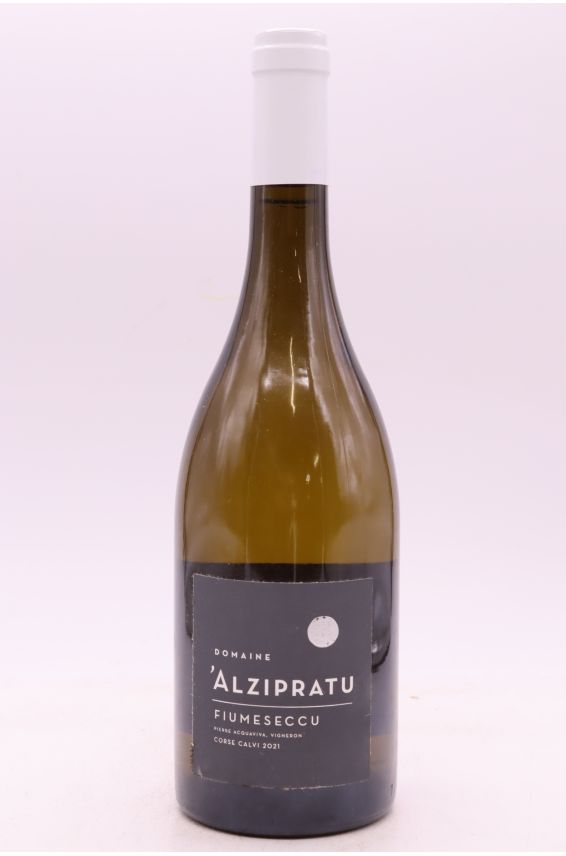 Alzipratu Corse Calvi Fiumeseccu 2021 blanc