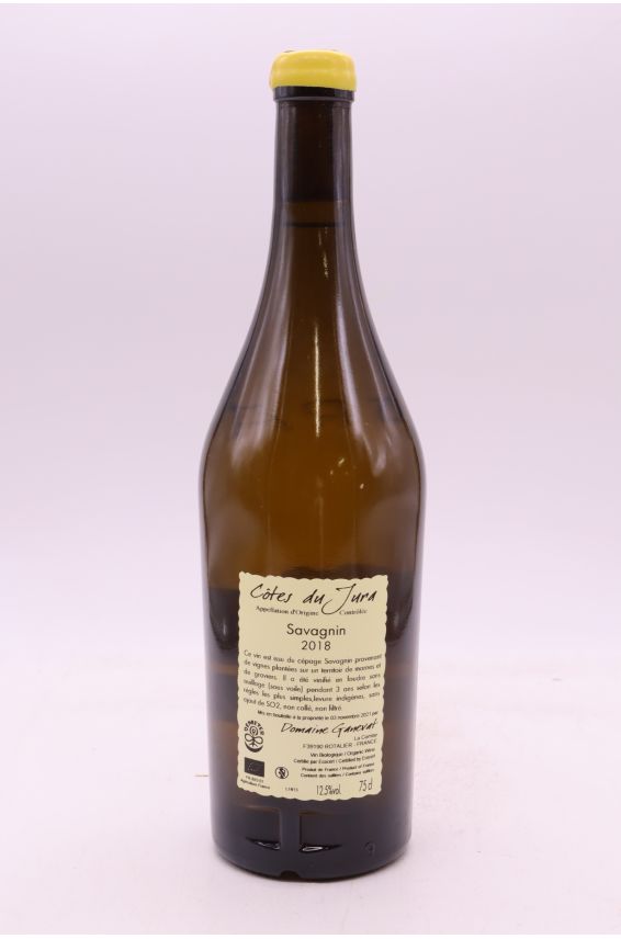 Jean François Ganevat Côtes du Jura Chardonnay Les Grandes Teppes 2018