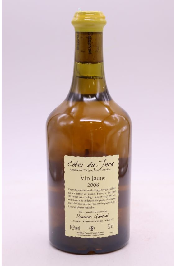 Jean François Ganevat Côtes du Jura Vin Jaune 2008 62cl
