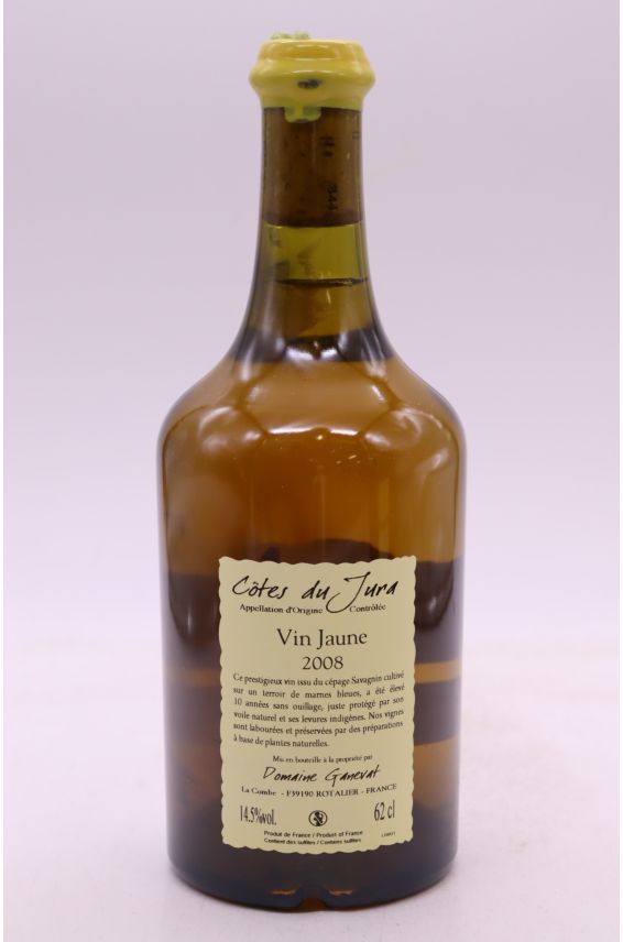 Jean François Ganevat Côtes du Jura Vin Jaune 2008 62cl