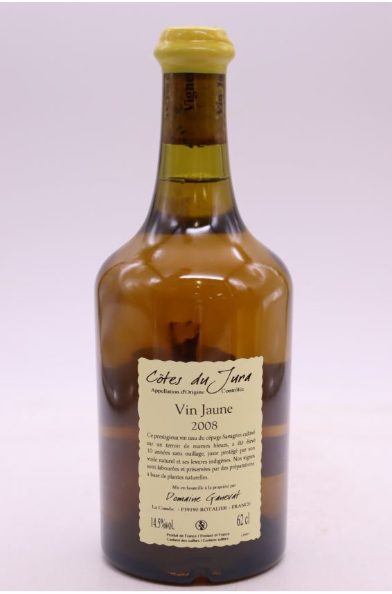 Jean François Ganevat Côtes du Jura Vin Jaune 2008 62cl