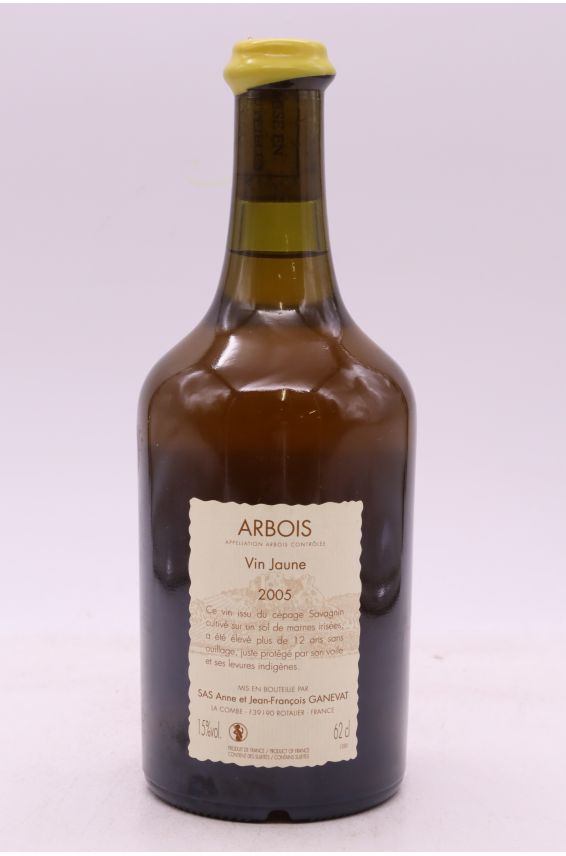 Jean François Ganevat Arbois Vin Jaune 2005 62cl