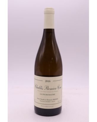 Jean Claude Bessin Chablis 1er cru Fourchaume 2016