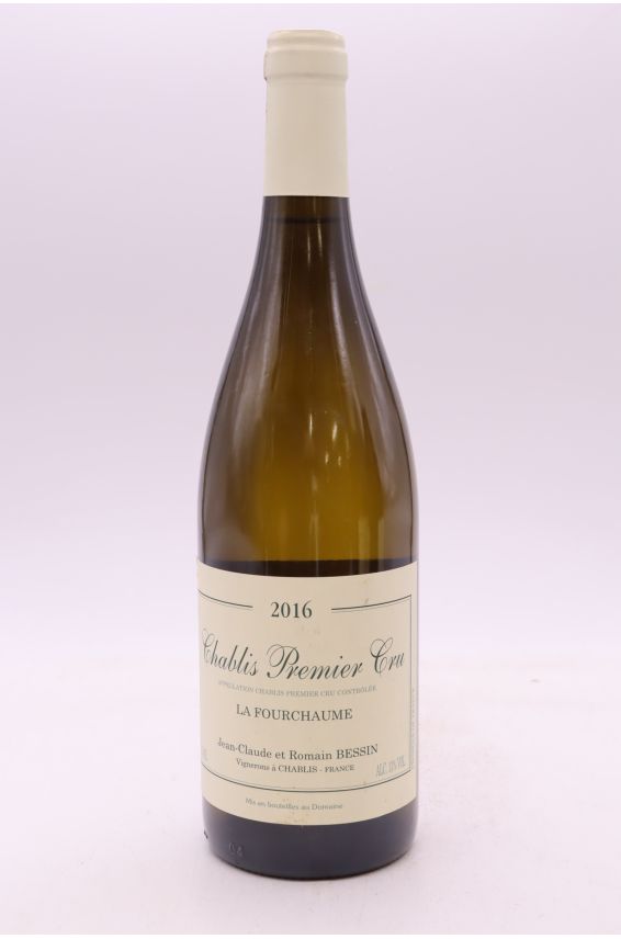 Jean Claude Bessin Chablis 1er cru Fourchaume 2016