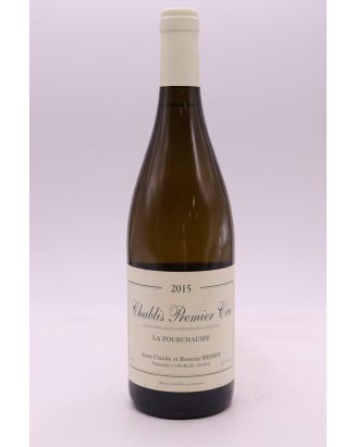 Jean Claude Bessin Chablis 1er cru Fourchaume 2015