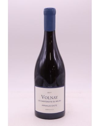 Arnaud Ente Volnay 1er cru Santenots du Milieu 2017