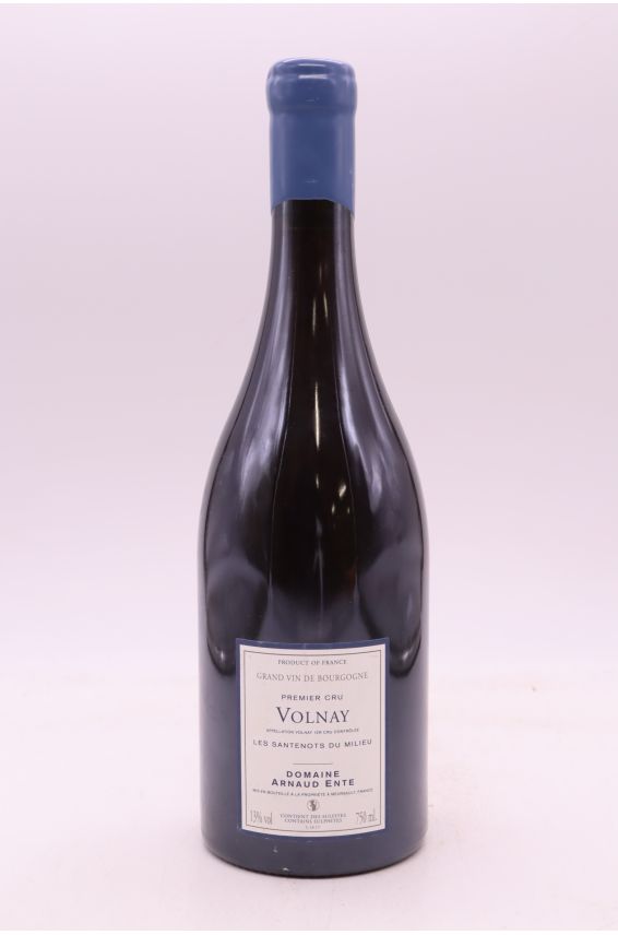 Arnaud Ente Volnay 1er cru Santenots du Milieu 2017