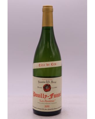 Ferret Pouilly Fuissé Les Perrieres Tête de Cru 2011