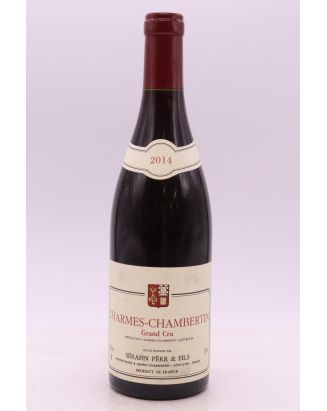 Sérafin Charmes Chambertin 2014