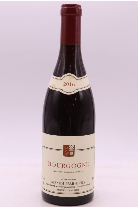 Sérafin Bourgogne 2016