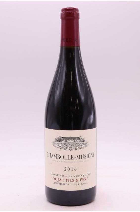 Dujac Fils & Père Chambolle Musigny 2016