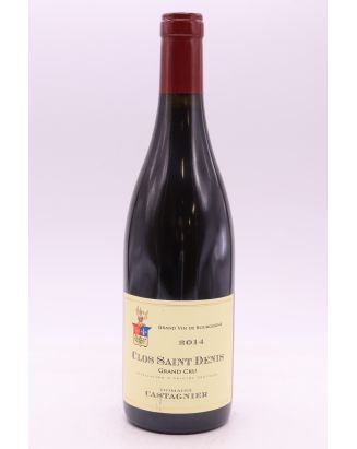 Castagnier Clos Saint Denis 2014