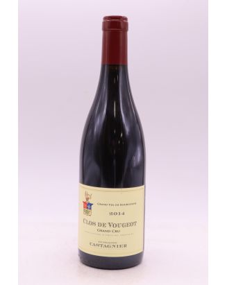 Castagnier Clos Vougeot 2014