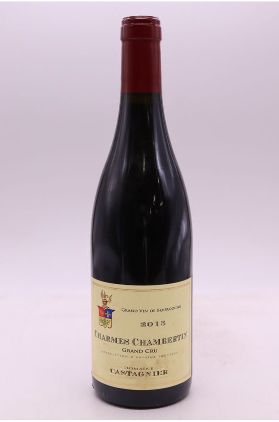 Castagnier Charmes Chambertin 2015