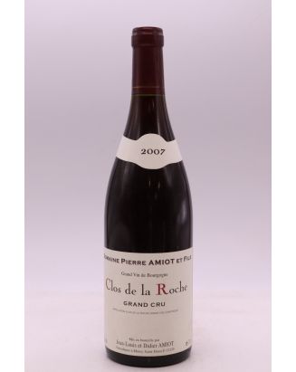 Pierre Amiot Clos de la Roche 2007