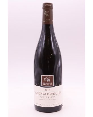 Parigot Savigny les Beaune 1er cru Les Peuillets 2013