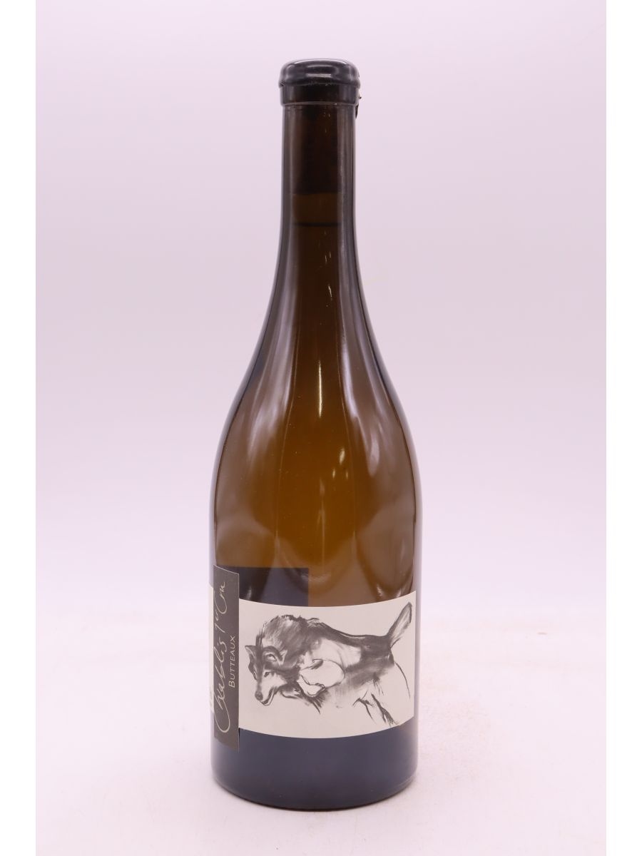 photos du vin Pattes Loup Chablis 1er Cru Butteaux Mise Tardive 2017