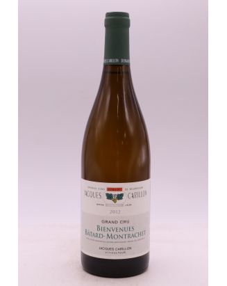 Jacques Carillon Bienvenues Bâtard Montrachet 2012