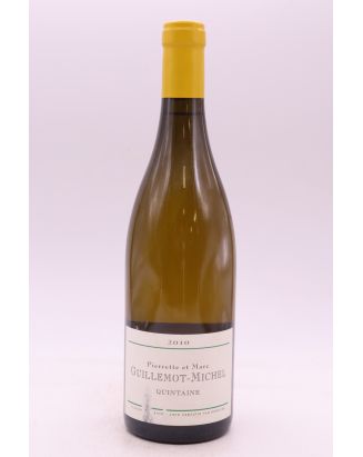 Guillemot Michel Viré Clessé Quintaine 2010