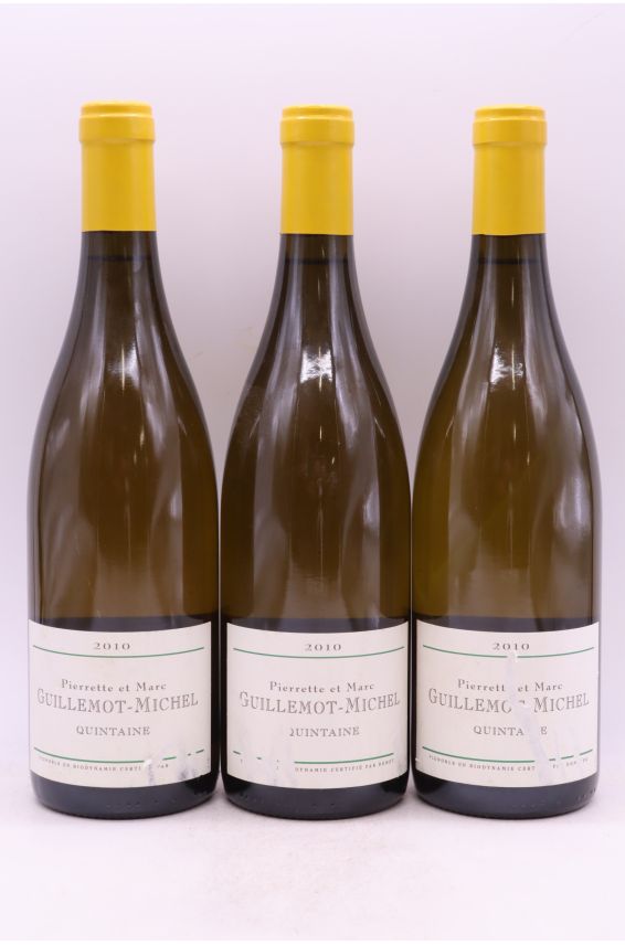 Guillemot Michel Viré Clessé Quintaine 2010