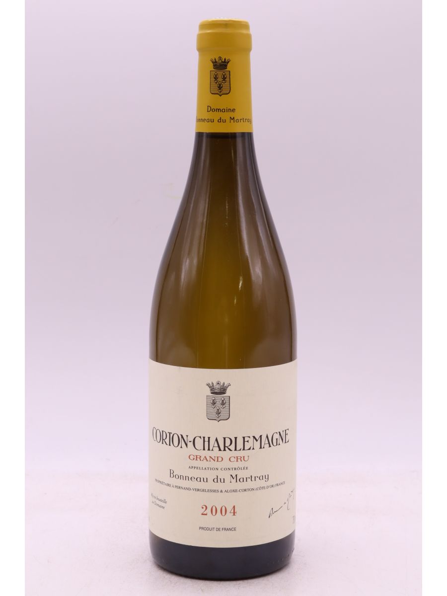 photo du vin Corton Charlemagne