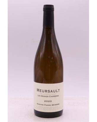 Pierre Boisson Meursault Les Grands Charrons 2020