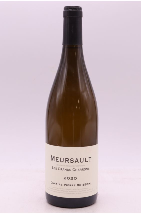 Pierre Boisson Meursault Les Grands Charrons 2020