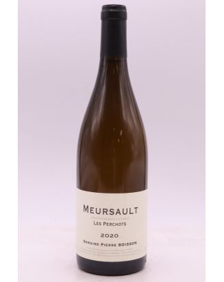 Pierre Boisson Meursault Les Perchots 2020