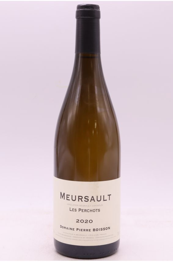 Pierre Boisson Meursault Les Perchots 2020