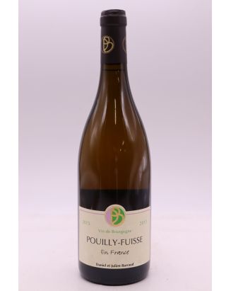 Daniel Barraud Pouilly Fuissé En France 2015