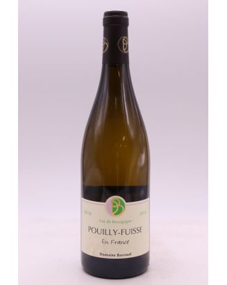 Daniel Barraud Pouilly Fuissé En France 2018