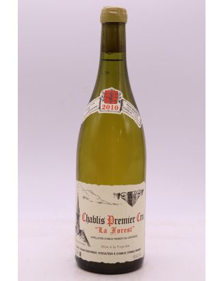 Dauvissat Chablis 1er cru Forest 2010