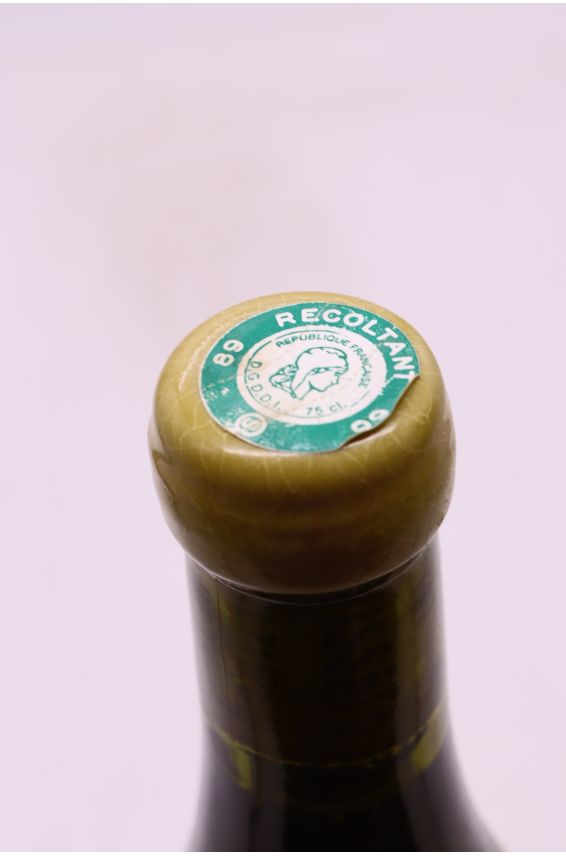 Vincent Dauvissat Chablis 1er cru Forest 2010