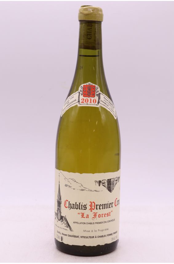 Vincent Dauvissat Chablis 1er cru Forest 2010