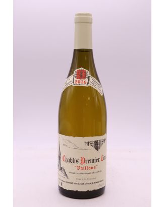 Vincent Dauvissat Chablis 1er cru Vaillons 2016
