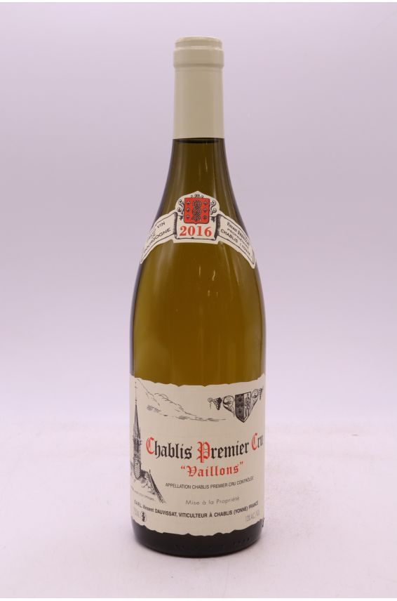 Vincent Dauvissat Chablis 1er cru Vaillons 2016