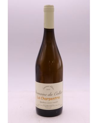 Domaine du Collier Saumur La Charpentrie 2015 branco