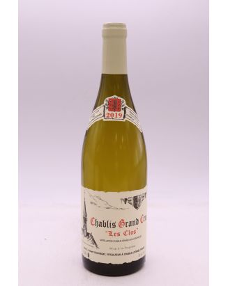 Vincent Dauvissat Chablis Grand cru Les Clos 2019