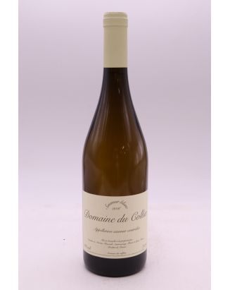 Domaine du Collier Saumur 2016 blanco