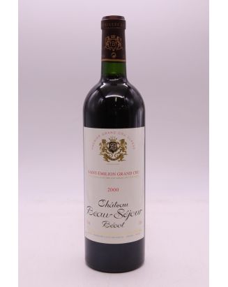 Beauséjour Bécot 2000
