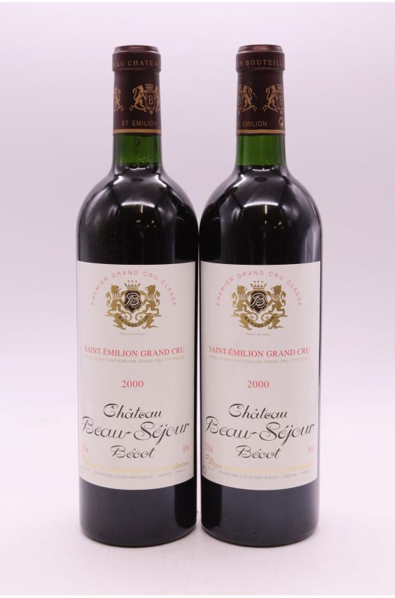 Beauséjour Bécot 2000