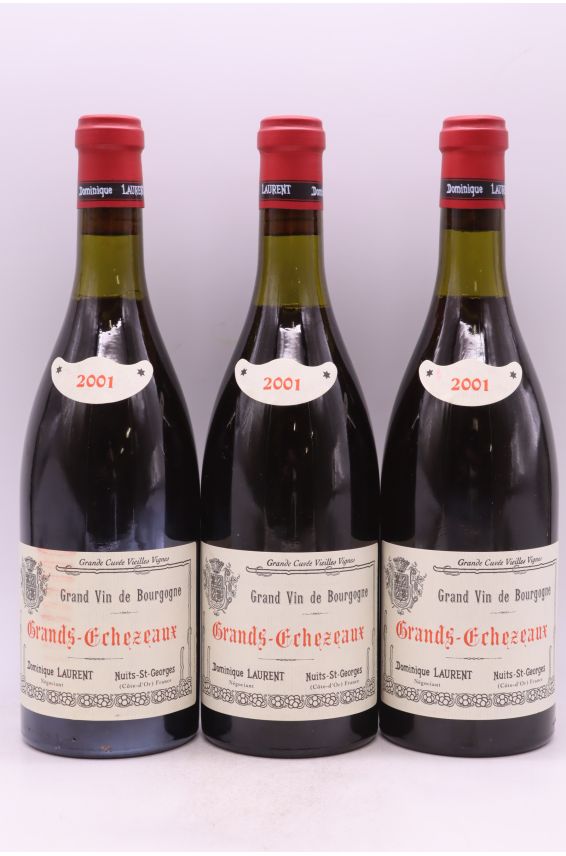 Dominique Laurent Grands Echezeaux Vieilles Vignes 2001 - PROMO -15% !