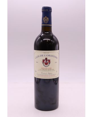Clos de l'Oratoire 2001