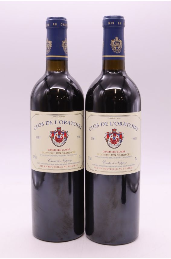 Clos de l'Oratoire 2001