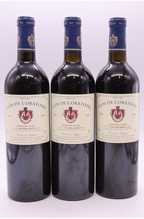 Clos de l'Oratoire 2001