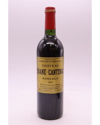 Brane Cantenac 2003